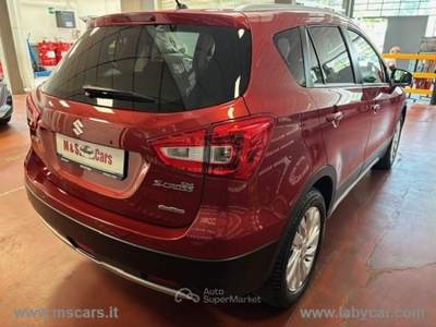 Suzuki S-Cross S-Cross 1.4 Boosterjet 4WD AG Top Rosso usata Rivoli