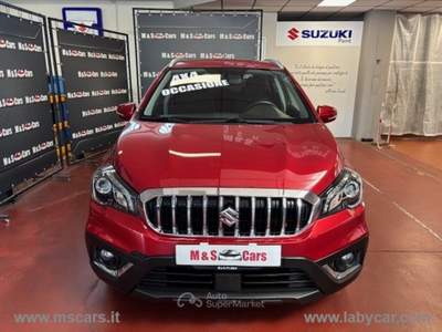 Suzuki S-Cross S-Cross 1.4 Boosterjet 4WD AG Top Rosso usata Rivoli