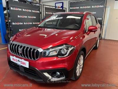 Suzuki S-Cross S-Cross 1.4 Boosterjet 4WD AG Top Rosso usata Rivoli