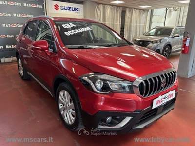 Suzuki S-Cross S-Cross 1.4 Boosterjet 4WD AG Top Rosso usata Rivoli