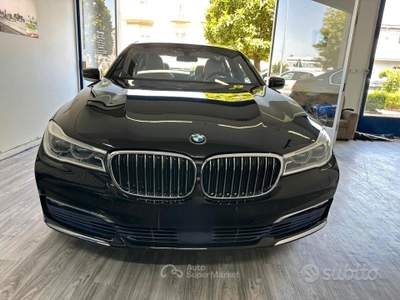BMW Serie 7 740e 740 740e Eccelsa usata Arezzo