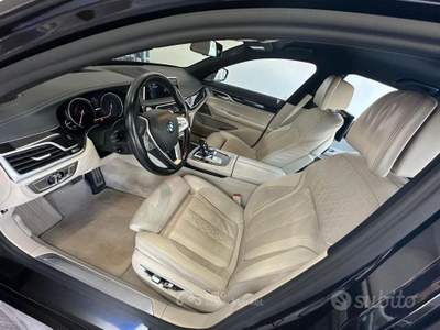 BMW Serie 7 740e 740 740e Eccelsa usata Arezzo
