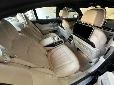BMW Serie 7 740e 740 740e Eccelsa usata Arezzo