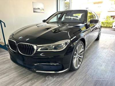 BMW Serie 7 740e 740 740e Eccelsa usata Arezzo