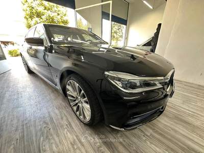 BMW Serie 7 740e 740 740e Eccelsa usata Arezzo