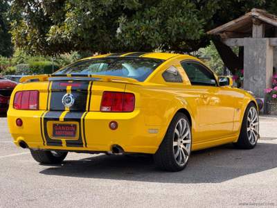 Ford Mustang MUSTANG 4.6 V8 GT COUPE MANUALE NO SUPERBOLLO Giallo usata San Vendemiano