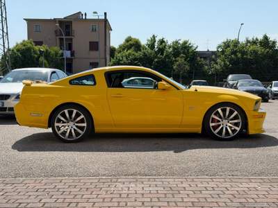 Ford Mustang MUSTANG 4.6 V8 GT COUPE MANUALE NO SUPERBOLLO Giallo usata San Vendemiano