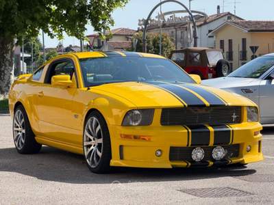 Ford Mustang MUSTANG 4.6 V8 GT COUPE MANUALE NO SUPERBOLLO Giallo usata San Vendemiano