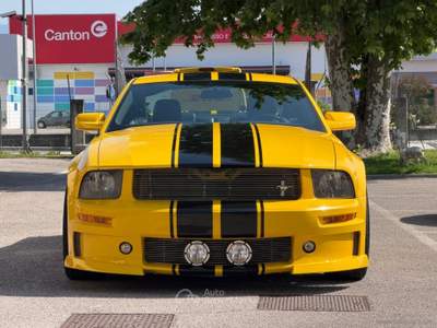 Ford Mustang MUSTANG 4.6 V8 GT COUPE MANUALE NO SUPERBOLLO Giallo usata San Vendemiano