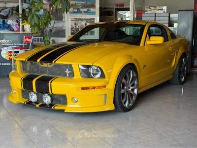 Ford Mustang MUSTANG 4.6 V8 GT COUPE MANUALE NO SUPERBOLLO Giallo usata San Vendemiano