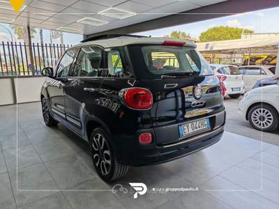 Fiat 500L 500L 1.3 mjt Lounge 85cv Nero usata Marano di Napoli