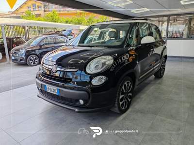 Fiat 500L 500L 1.3 mjt Lounge 85cv Nero usata Marano di Napoli