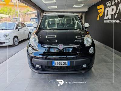 Fiat 500L 500L 1.3 mjt Lounge 85cv Nero usata Marano di Napoli