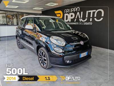Fiat 500L 500L 1.3 mjt Lounge 85cv Nero usata Marano di Napoli