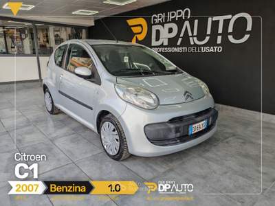 Citroen C1 C1 3p 1.0 AmiC1 Argento usata Marano di Napoli