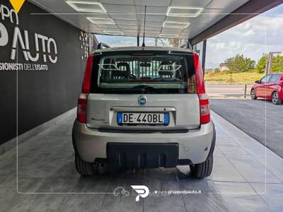 Fiat Panda Panda 1.2 Climbing 4x4 Argento usata Marano di Napoli