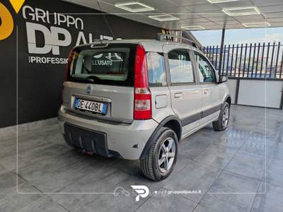 Fiat Panda Panda 1.2 Climbing 4x4 Argento usata Marano di Napoli