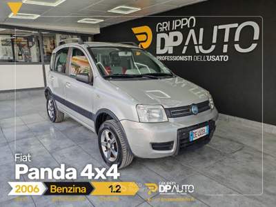 Fiat Panda Panda 1.2 Climbing 4x4 Argento usata Marano di Napoli