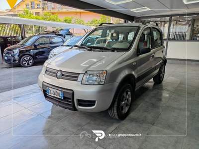 Fiat Panda Panda 1.2 Climbing 4x4 Argento usata Marano di Napoli