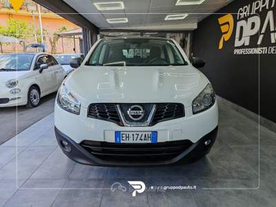 Nissan Qashqai 1.5 dci Acenta Dpf FL Bianco usata Marano di Napoli