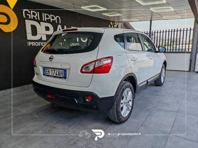 Nissan Qashqai 1.5 dci Acenta Dpf FL Bianco usata Marano di Napoli