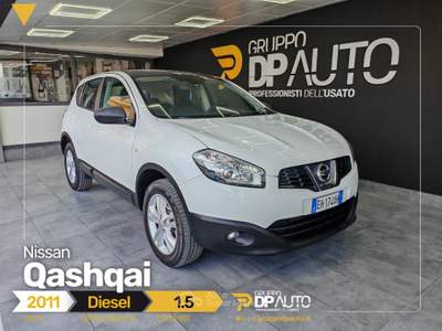 Nissan Qashqai 1.5 dci Acenta Dpf FL Bianco usata Marano di Napoli
