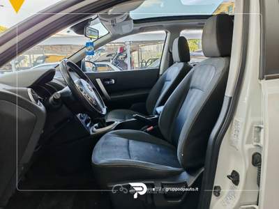 Nissan Qashqai 1.5 dci Acenta Dpf FL Bianco usata Marano di Napoli