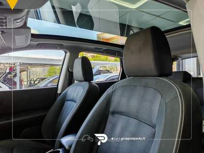 Nissan Qashqai 1.5 dci Acenta Dpf FL Bianco usata Marano di Napoli