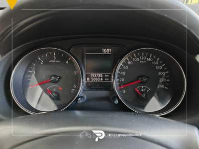 Nissan Qashqai 1.5 dci Acenta Dpf FL Bianco usata Marano di Napoli