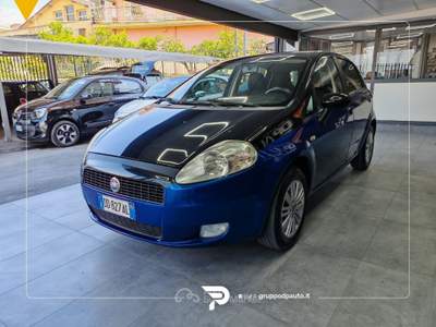 Fiat Grande Punto Grande Punto 5p 1.4 Dynamic 77cv Blu/Azzurro usata Marano di Napoli