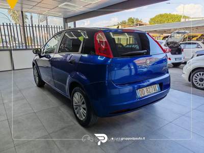 Fiat Grande Punto Grande Punto 5p 1.4 Dynamic 77cv Blu/Azzurro usata Marano di Napoli