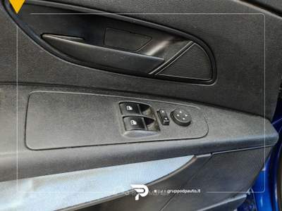 Fiat Grande Punto Grande Punto 5p 1.4 Dynamic 77cv Blu/Azzurro usata Marano di Napoli