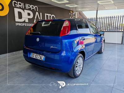 Fiat Grande Punto Grande Punto 5p 1.4 Dynamic 77cv Blu/Azzurro usata Marano di Napoli