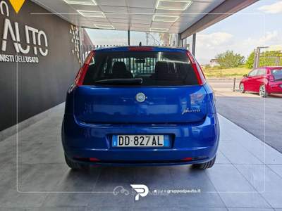 Fiat Grande Punto Grande Punto 5p 1.4 Dynamic 77cv Blu/Azzurro usata Marano di Napoli