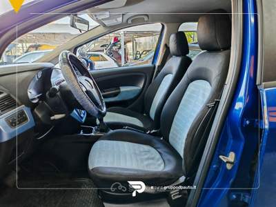 Fiat Grande Punto Grande Punto 5p 1.4 Dynamic 77cv Blu/Azzurro usata Marano di Napoli