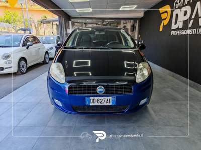 Fiat Grande Punto Grande Punto 5p 1.4 Dynamic 77cv Blu/Azzurro usata Marano di Napoli