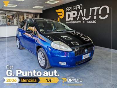 Fiat Grande Punto Grande Punto 5p 1.4 Dynamic 77cv Blu/Azzurro usata Marano di Napoli