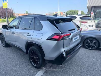 Toyota RAV4 2.5 vvt-ie h Style awd-i 222cv e-cvt Grigio usata MALNATE