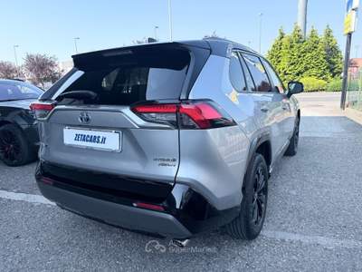 Toyota RAV4 2.5 vvt-ie h Style awd-i 222cv e-cvt Grigio usata MALNATE