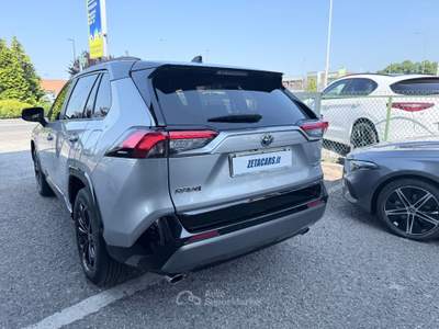 Toyota RAV4 2.5 vvt-ie h Style awd-i 222cv e-cvt Grigio usata MALNATE
