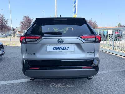 Toyota RAV4 2.5 vvt-ie h Style awd-i 222cv e-cvt Grigio usata MALNATE