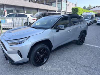 Toyota RAV4 2.5 vvt-ie h Style awd-i 222cv e-cvt Grigio usata MALNATE