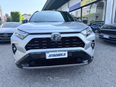 Toyota RAV4 2.5 vvt-ie h Style awd-i 222cv e-cvt Grigio usata MALNATE