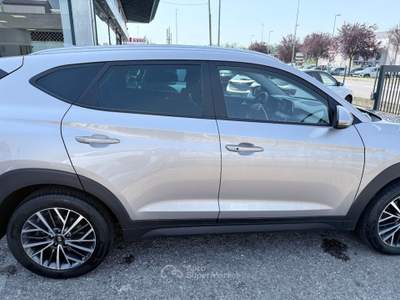Hyundai Tucson 1.6 crdi Exellence 2wd 136cv dct Grigio usata MALNATE