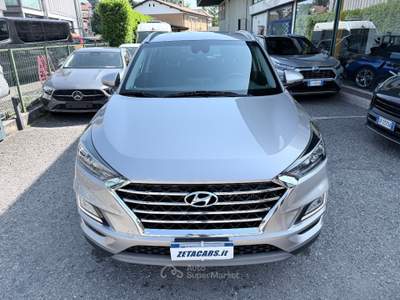 Hyundai Tucson 1.6 crdi Exellence 2wd 136cv dct Grigio usata MALNATE