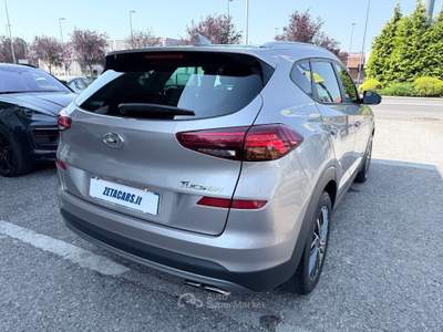 Hyundai Tucson 1.6 crdi Exellence 2wd 136cv dct Grigio usata MALNATE