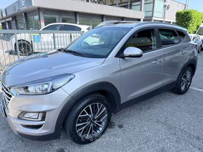 Hyundai Tucson 1.6 crdi Exellence 2wd 136cv dct Grigio usata MALNATE