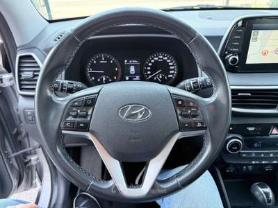 Hyundai Tucson 1.6 crdi Exellence 2wd 136cv dct Grigio usata MALNATE