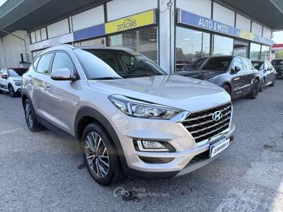 Hyundai Tucson 1.6 crdi Exellence 2wd 136cv dct Grigio usata MALNATE