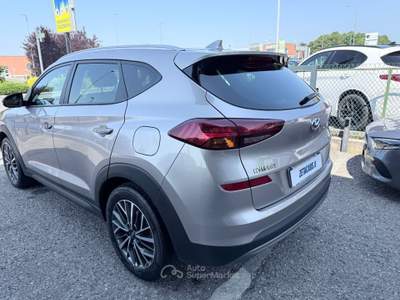 Hyundai Tucson 1.6 crdi Exellence 2wd 136cv dct Grigio usata MALNATE
